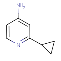 CAS: 340006-71-5 | OR306608 | 2-Cyclopropylpyridin-4-amine