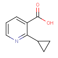 CAS: 1244761-65-6 | OR306618 | 2-Cyclopropylnicotinic acid