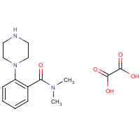 CAS: 494782-69-3 | OR30662 | N,N-Dimethyl-2-(piperazin-1-yl)benzamide oxalate