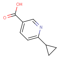 CAS:75893-75-3 | OR306620 | 6-Cyclopropylnicotinic acid