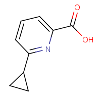 CAS:1256793-43-7 | OR306621 | 6-Cyclopropylpicolinic acid