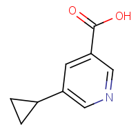 CAS: 893738-23-3 | OR306638 | 5-Cyclopropylnicotinic acid