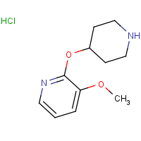 CAS:  | OR306639 | 3-Methoxy-2-(piperidin-4-yloxy)pyridine hydrochloride