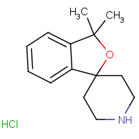 CAS: 1172717-60-0 | OR30664 | 3,3-Dimethyl-3H-spiro[benzo[c]furan-1,4'-piperidine] hydrochloride