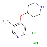 CAS:  | OR306640 | 3-Methyl-4-(piperidin-4-yloxy)pyridine dihydrochloride