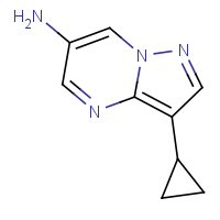 CAS: | OR306644 | 3-Cyclopropylpyrazolo[1,5-a]pyrimidin-6-amine
