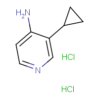 CAS:  | OR306647 | 3-Cyclopropylpyridin-4-amine dihydrochloride