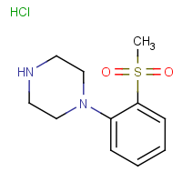 CAS: 916488-42-1 | OR30665 | 1-[2-(Methylsulphonyl)phenyl]piperazine hydrochloride