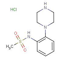 CAS: 199105-19-6 | OR30666 | N-[2-(Piperazin-1-yl)phenyl]methylsulphonamide hydrochloride