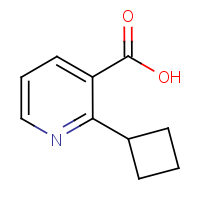 CAS:  | OR306660 | 2-Cyclobutylnicotinic acid