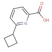 CAS: 1443759-37-2 | OR306661 | 6-Cyclobutylpicolinic acid