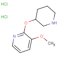 CAS:  | OR306664 | 3-Methoxy-2-(piperidin-3-yloxy)pyridine dihydrochloride