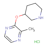CAS:1420958-13-9 | OR306665 | 2-Methyl-3-(piperidin-3-yloxy)pyrazine hydrochloride