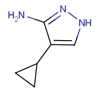 CAS: 673475-74-6 | OR306666 | 4-Cyclopropyl-1H-pyrazol-3-amine