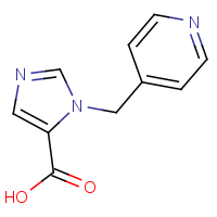 CAS:  | OR306667 | 1-(Pyridin-4-ylmethyl)-1H-imidazole-5-carboxylic acid