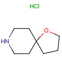 CAS: 3970-79-4 | OR30667 | 8-Aza-1-oxaspiro[4.5]decane hydrochloride