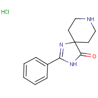 CAS: 635713-69-8 | OR306672 | 2-Phenyl-1,3,8-triazaspiro[4.5]dec-1-en-4-one hydrochloride