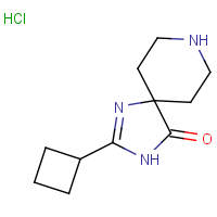 CAS:  | OR306679 | 2-Cyclobutyl-1,3,8-triazaspiro[4.5]dec-1-en-4-one hydrochloride