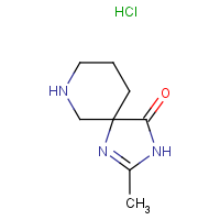 CAS:1214028-87-1 | OR30669 | 2-Methyl-1,3,7-triazaspiro[4.5]dec-1-en-4-one hydrochloride