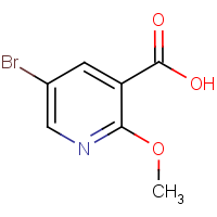 CAS: 54916-66-4 | OR30675 | 5-Bromo-2-methoxynicotinic acid