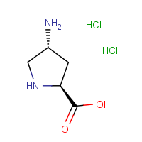CAS: 16257-89-9 | OR30676 | (2S,4R)-4-Aminopyrrolidine-2-carboxylic acid dihydrochloride