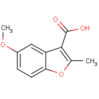 CAS: 29735-88-4 | OR307000 | 5-Methoxy-2-methyl-1-benzofuran-3-carboxylic acid