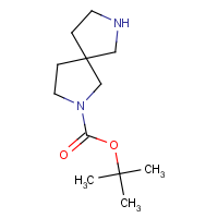 CAS: 236406-49-8 | OR307004 | tert-Butyl 2,7-diazaspiro[4.4]nonane-2-carboxylate