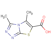 CAS:  | OR307005 | 3,5-Dimethyl[1,3]thiazolo[2,3-c][1,2,4]triazole-6-carboxylic acid