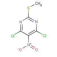 CAS: 1979-96-0 | OR307014 | 4,6-Dichloro-2-(methylthio)-5-nitropyrimidine
