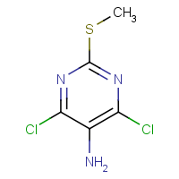CAS:333388-03-7 | OR307015 | 4,6-Dichloro-2-(methylthio)-5-pyrimidineamine