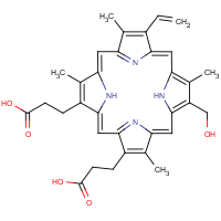 CAS:141407-08-1 | OR307019 | Deuteroporphyrin IX 2-vinyl, 4-hydroxymethyl