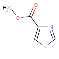 CAS: 17325-26-7 | OR30702 | Methyl 1H-imidazole-4-carboxylate