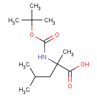 CAS: 97534-52-6 | OR307020 | 2-Methyl-DL-leucine, N-BOC protected