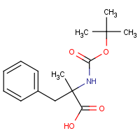 CAS: 86778-91-8 | OR307021 | alpha-Methyl-DL-phenylalanine, N-BOC protected