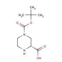 CAS:192330-11-3 | OR307035 | (2R)-Piperazine-2-carboxylic acid, N4-BOC protected