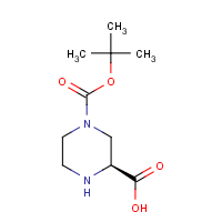 CAS: 848482-93-9 | OR307036 | (S)-N4-Boc-piperazine-2-carboxylic acid
