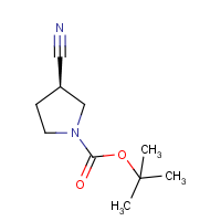 CAS:132945-76-7 | OR307043 | (R)-1-Boc-3-cyanopyrrolidine