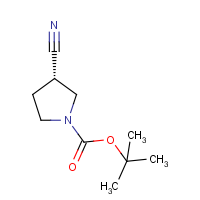 CAS: 132945-78-9 | OR307044 | (S)-1-Boc-3-cyanopyrrolidine