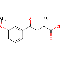 CAS: 914348-14-4 | OR307052 | 2-Methyl-4-oxo-4-(3'-methoxyphenyl)butyric acid
