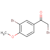 CAS: 6096-83-9 | OR307054 | 2-Bromo-3'-bromo-4'-methoxyacetophenone