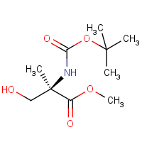 CAS: 188476-33-7 | OR307057 | N-Boc-alpha-methyl-D-serine methyl ester