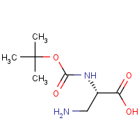 CAS: 73259-81-1 | OR307060 | 3-Amino-N-(tert-butoxycarbonyl)-L-alanine