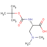 CAS:94778-71-9 | OR307063 | N-(tert-Butoxycarbonyl)-3-(dimethylamino)-L-alanine