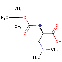 CAS:110755-32-3 | OR307064 | N-(tert-Butoxycarbonyl)-3-(dimethylamino)-D-alanine