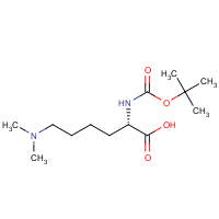 CAS:65671-53-6 | OR307065 | N2-(tert-Butoxycarbonyl)-N6,N6-dimethyl-L-lysine