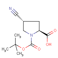 CAS: 273221-94-6 | OR307068 | N-Boc-trans-4-cyano-L-proline