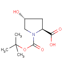 CAS:13726-69-7 | OR307069 | (2S,4R)-4-Hydroxypyrrolidine-2-carboxylic acid, N-BOC protected