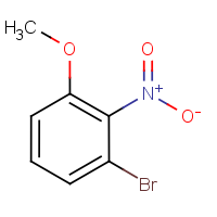 CAS: 500298-30-6 | OR30707 | 3-Bromo-2-nitroanisole