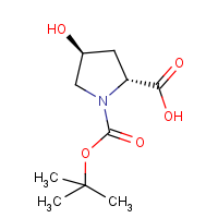 CAS: 147266-92-0 | OR307071 | N-Boc-trans-4-hydroxy-D-proline