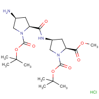 CAS:  | OR307076 | N-Boc-cis-4-amino-Pro-N-Boc-cis-4-amino-Pro-OMe hydrochloride